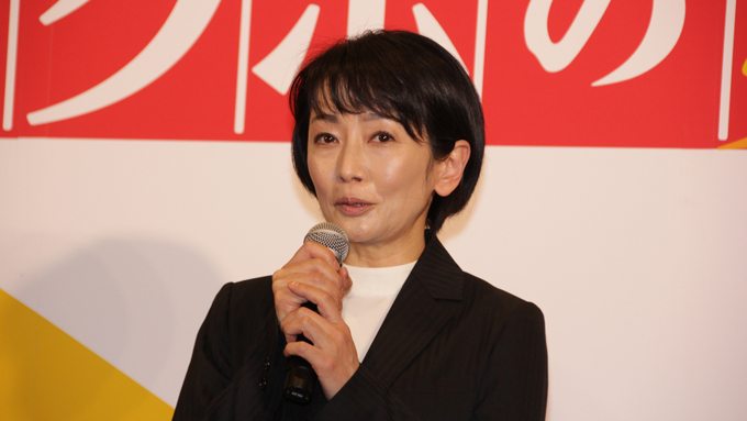 独身・名取裕子、パートナー願望を告白「女性でもいい」