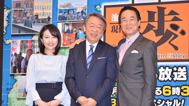 池上彰、NHKの“変化”にしみじみ「辞めても出演できるようになった」