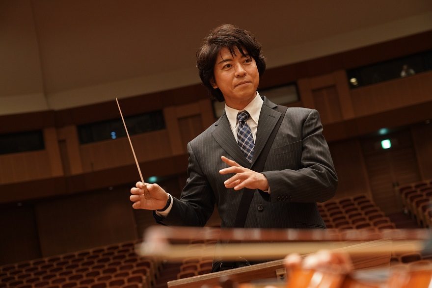 上川隆也、オーケストラ指揮者に！人生初の体験に「存外の気持ちよさ」