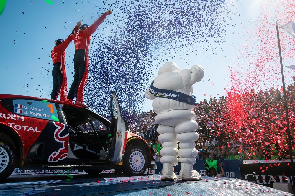 王者オジェ、ラリー・メキシコ5勝目！トヨタ・タナックは総合トップをキープ【WRC】
