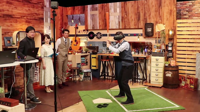 VR野球でスウィングを解析！最先端技術で“神技”を会得できるのか？