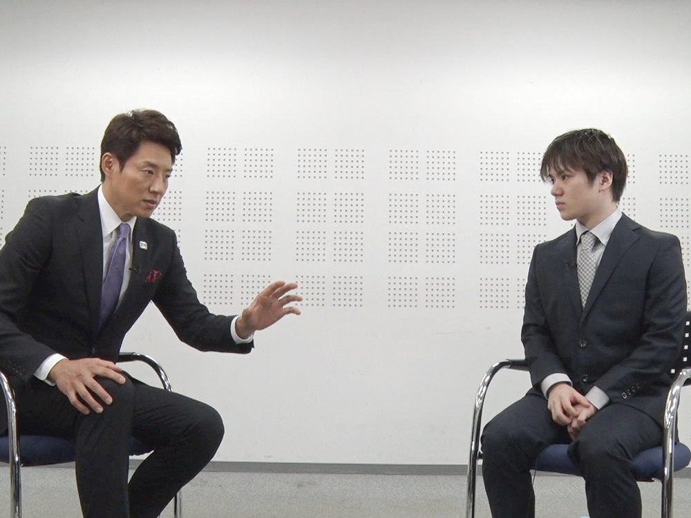 松岡修造氏がインタビューで感じた、宇野昌磨の“変化” 「心が強くなっている」