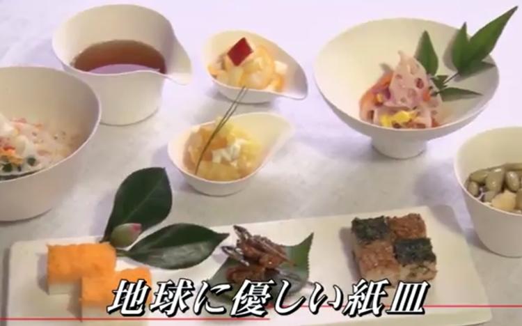 日本の高級紙皿が世界で売れるワケ：ガイアの夜明け