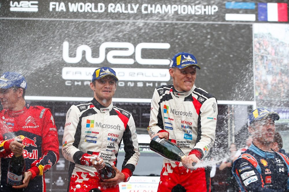 ＜WRC＞初開催のチリでトヨタが優勝！WRC2クラスではトヨタ育成の勝田貴元も勝利
