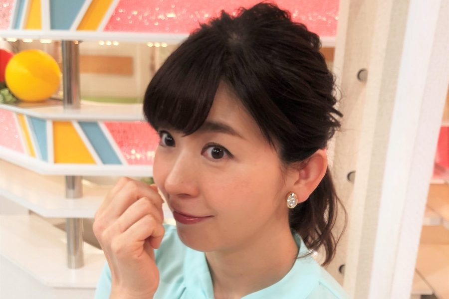 松尾由美子アナが、指先の匂いを嗅ぐ理由「きのう、実家から…」