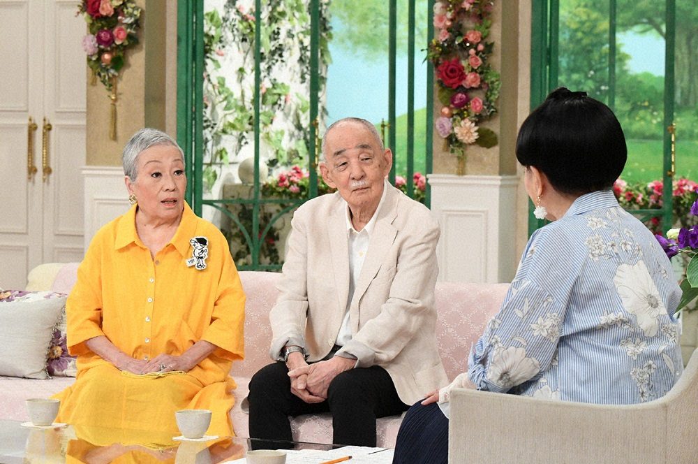 女優・中村メイコ。結婚62年目で夫が料理をするように…その理由にスタジオ爆笑！