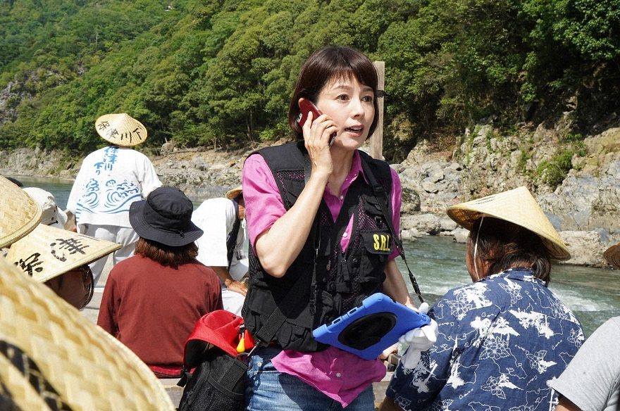 マリコ（沢口靖子）、京都の人気観光コースを出張鑑定！“保津川下り”で容疑者の痕跡たどる
