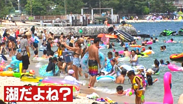 泳いで焼いてBBQ！滋賀県民は海でやること何でも琵琶湖でやっちゃうの？