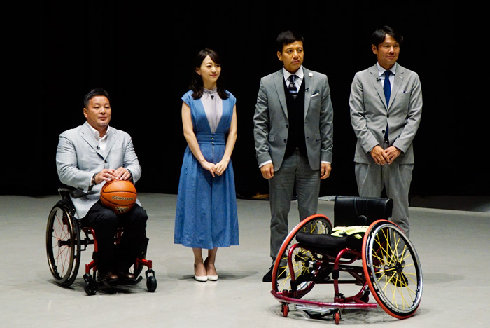 元Jリーガーから車いすバスケ日本代表へ、京谷和幸を救った妻の行動に「すごい」
