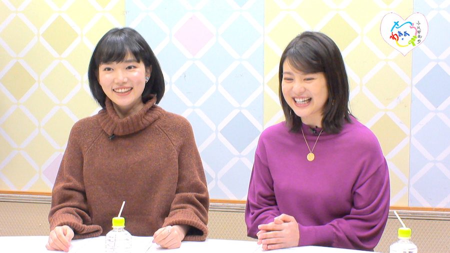 並木万里菜アナと女優・小川紗良、恋愛の悩みをぶっちゃけトーク！