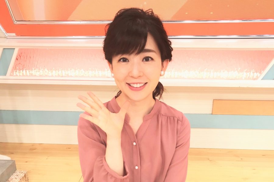 松尾由美子アナ、最近家から会社に持っていくようになった“あるもの”を紹介