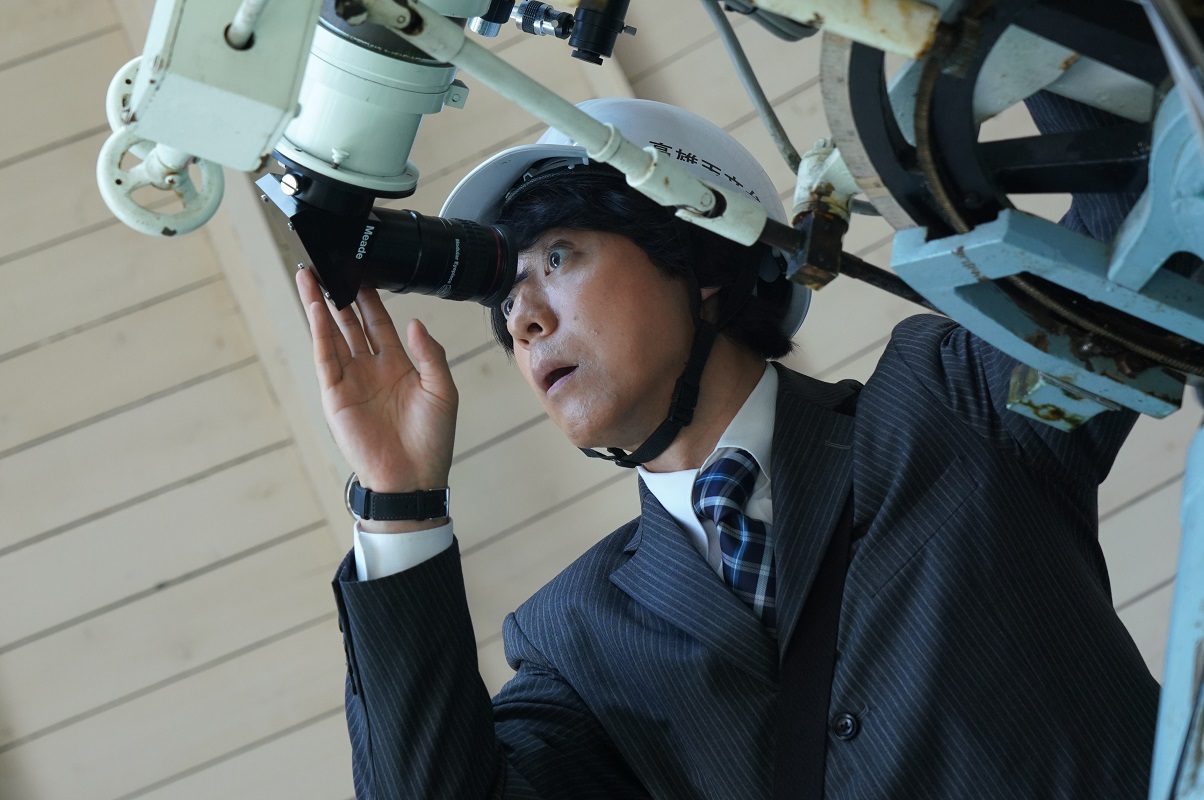 “宇宙大好き少年”上川隆也、『遺留捜査』新作SPで天文台へ！「感動すら覚えました」