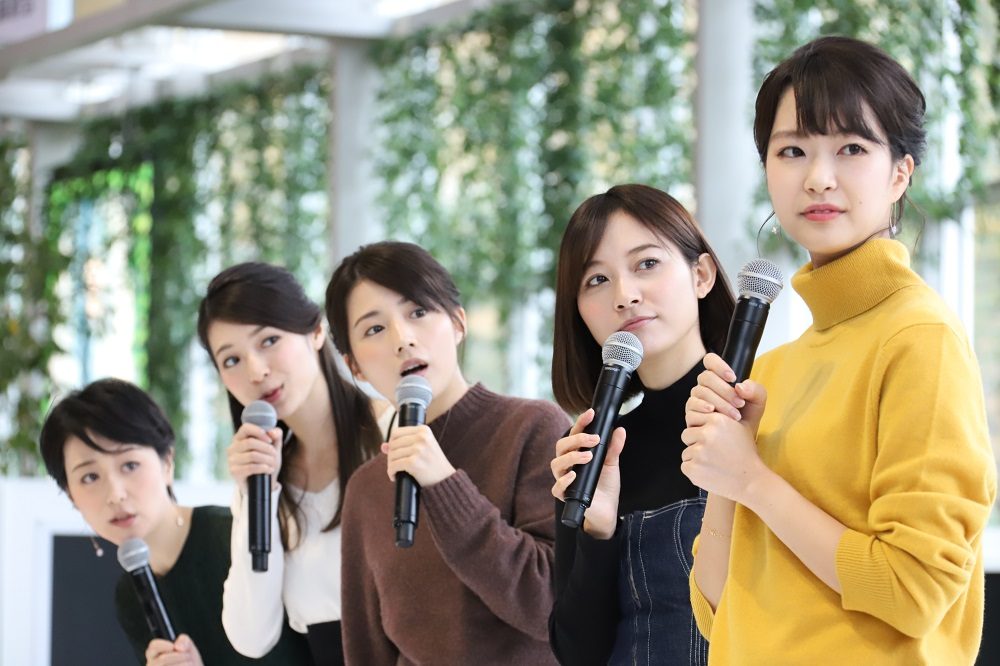 画像・写真｜テレビ朝日女性アナ、カレンダー発売イベント開催！あの男性アナも登場で大盛況＜写真20枚＞｜tverプラス テレビ番組最新情報