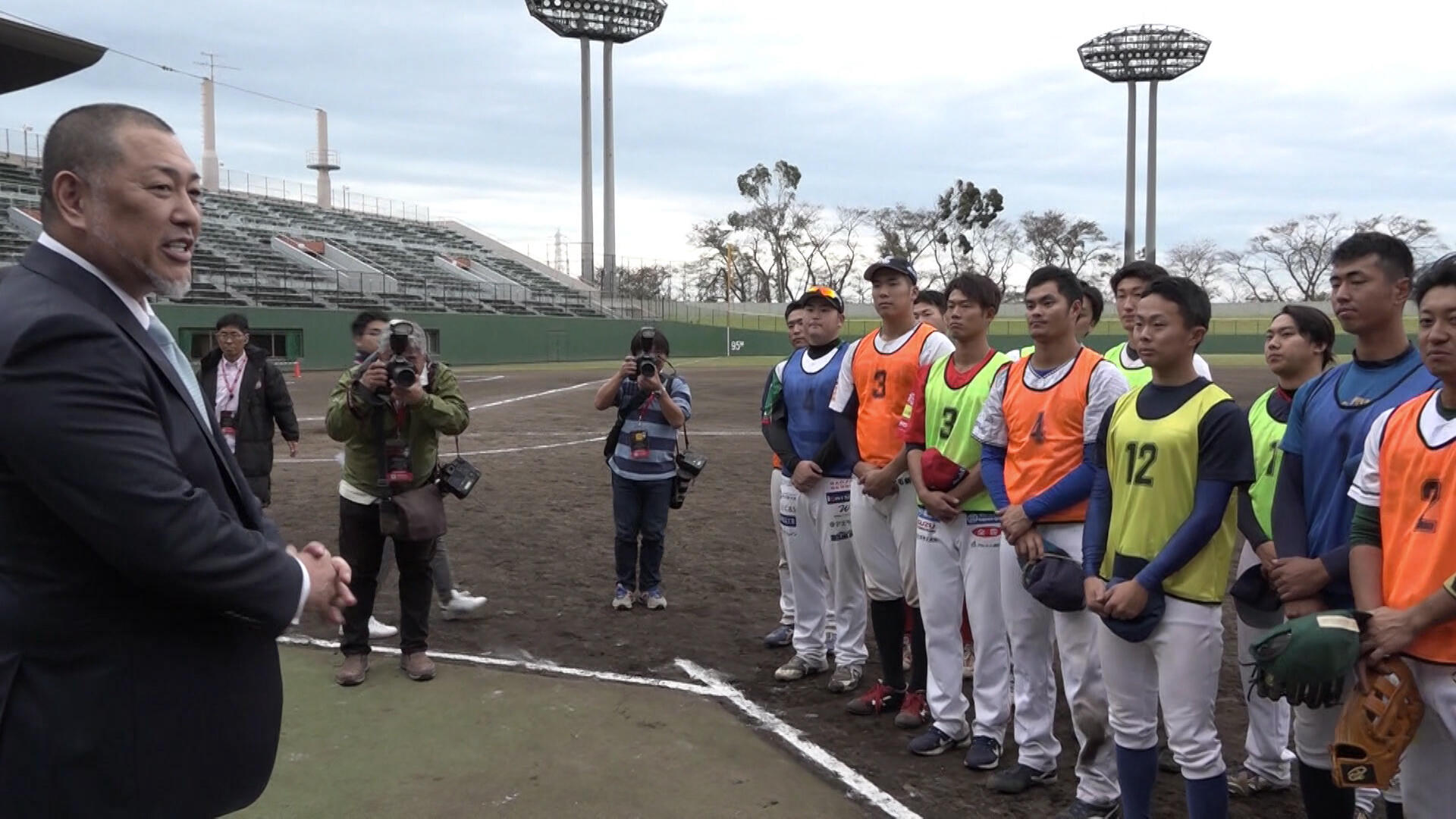 『WorldTryout2019』清原和博監督「野球を楽しむ選手たちが羨ましく感じた」