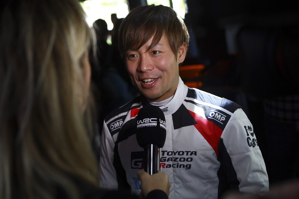 WRC初戦、日本人ドライバー勝田貴元が7位入賞！“意志の強い走り”で結果を残す
