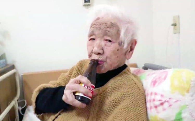 「最高齢のギネス世界記録」を持つ117歳のおばあちゃんに好きなものを聞いたら、とんでもなくいかしてた！：ありえへん∞世界