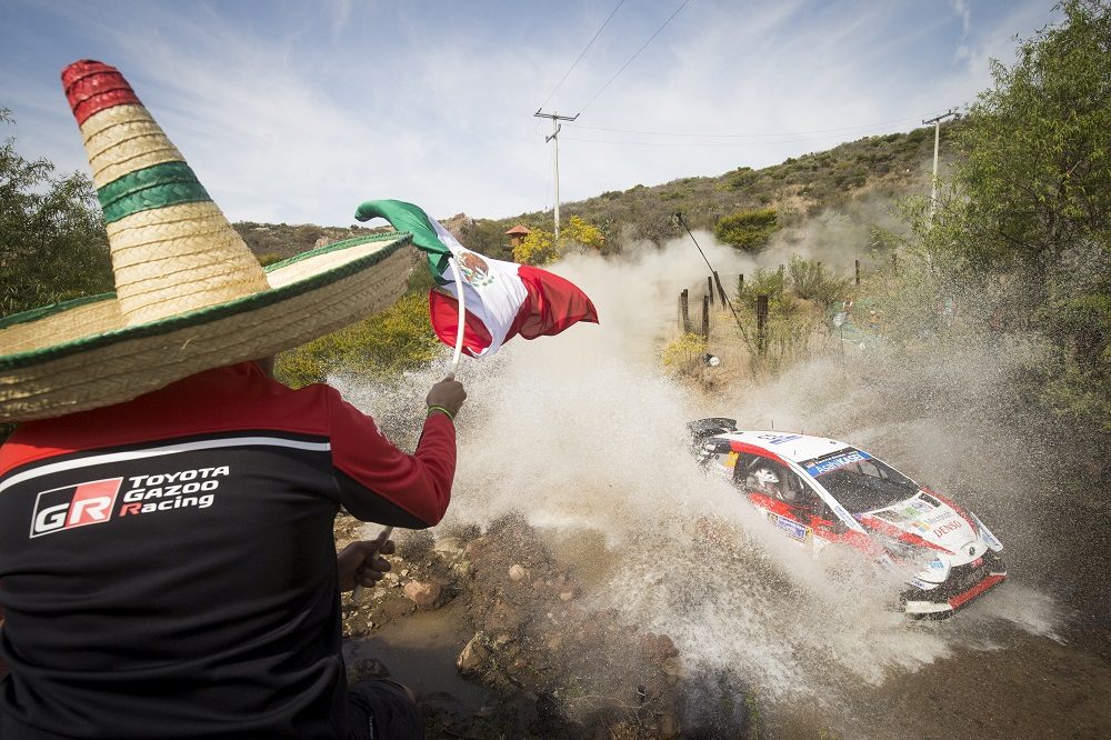 トヨタ、ついにメキシコを制す！オジェが移籍3戦目でシーズン初勝利＜WRC＞