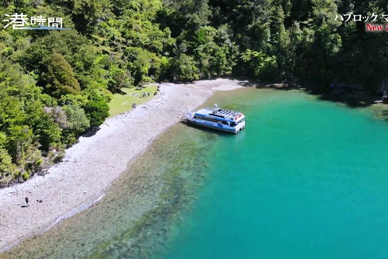 まさに楽園！ニュージーランドの美しい入り江に「海の郵便屋さん」が届ける“うれしい時間”