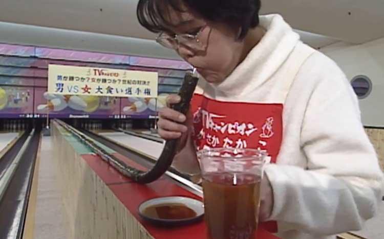 女王・赤阪尊子、ジャイアント白田ら大食いスターを苦しめた食材は！？　“衝撃食材”の名勝負：デカ盛りハンター