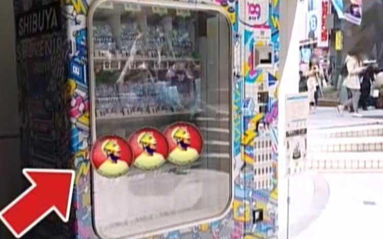 「SHIBUYA109」にあるバカ売れ自販機、売り上げ50万円！　美容にいいアレを販売する珍自販機