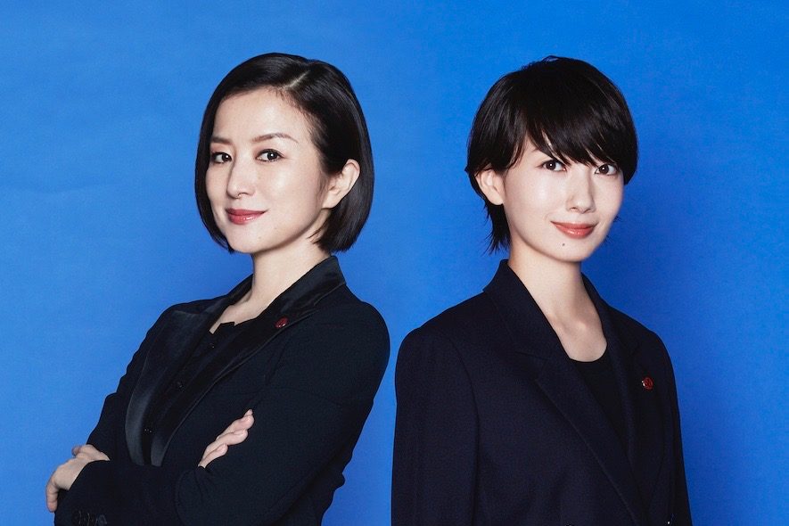 『未解決の女』Season2の放送が決定！波瑠、鈴木京香と撮影現場で約1年ぶりの再会「さすが女優さんは…」