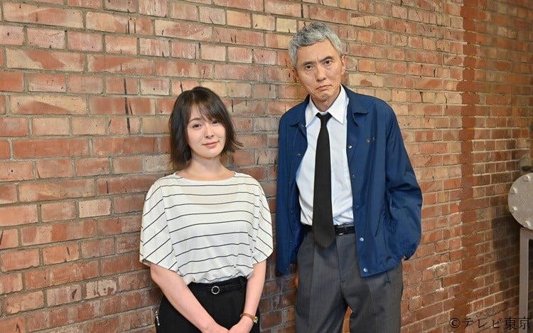貫地谷しほり「朝ドラでお父ちゃんだった松重豊さんとの共演は、とても嬉しく楽しいものでした」：警視庁遺失物捜査ファイル