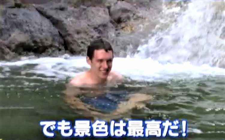 秘境初体験！　自転車旅YOUが目指す世界遺産の秘湯、「神の水」のお味は...：YOUは何しに日本へ？