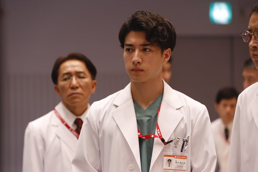 注目若手俳優・福山翔大、『七人の秘書』に出演！「若手内科医のフレッシュさを出せるよう挑みました」
