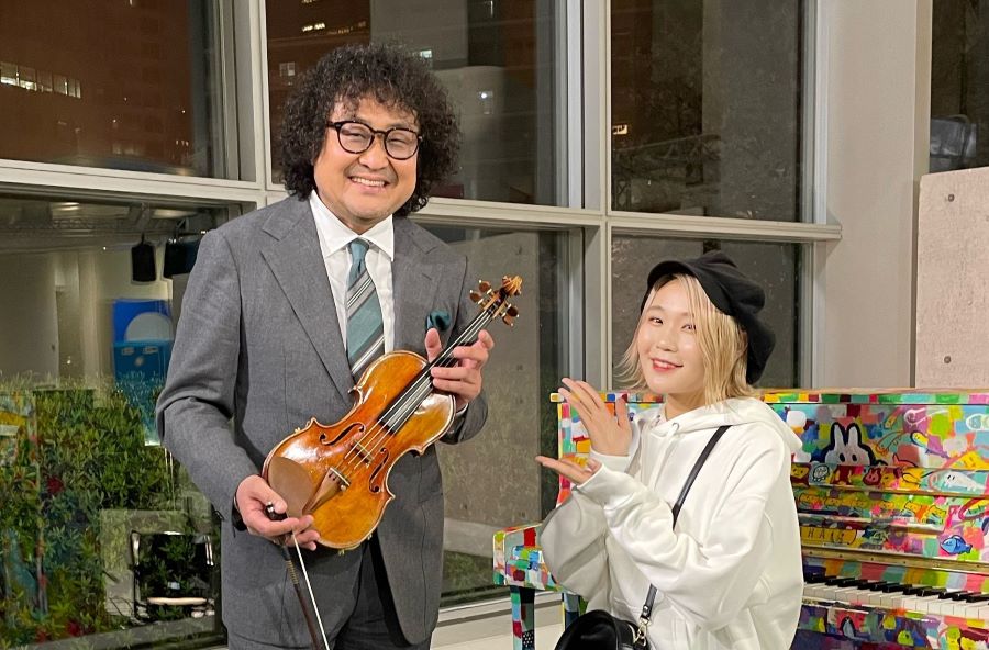 葉加瀬太郎、天才ピアニストYouTuber・ハラミちゃんと初コラボ！「ギフトをいただいたようなラッキーな気分」