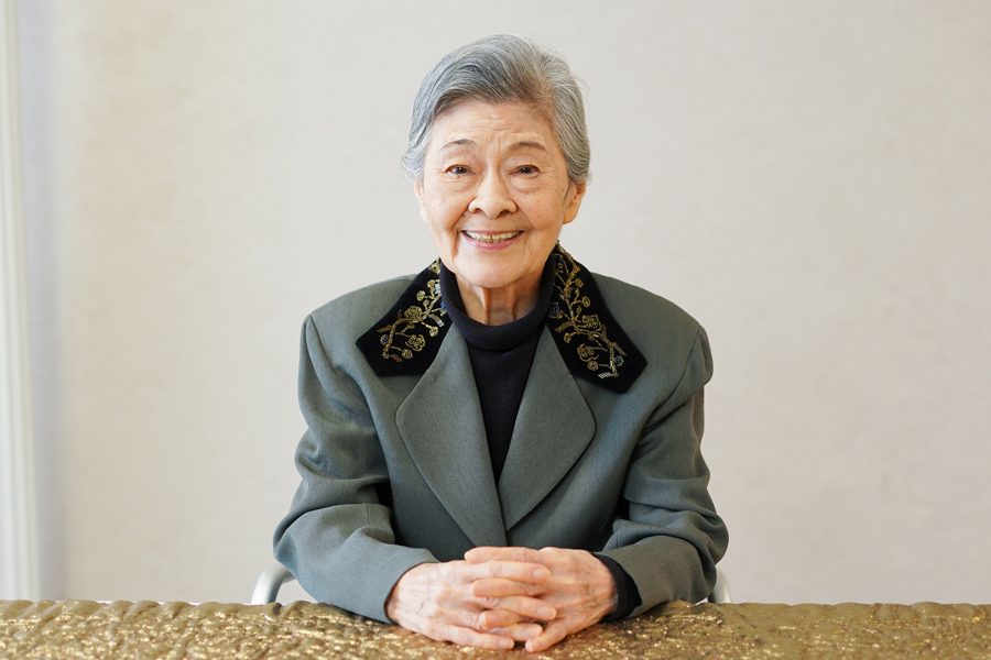 俳優・大方斐紗子82歳、近年“強烈キャラ”が急増！台本は「100回読む。そうすればセリフは入る」