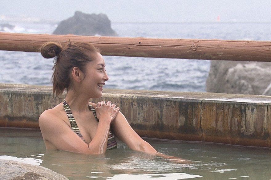 熊切あさ美、『旅サラダ』で東京離島旅！きれいな海でダイビング…星空ツアーも
