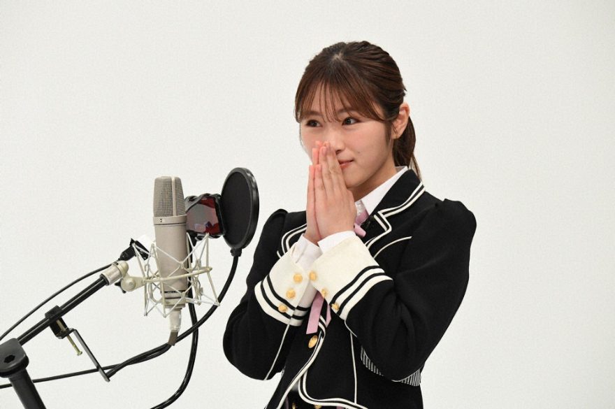 NMB48・渋谷凪咲、ある“ファーストテイク”に挑戦！歌手として期待がかかるなか…