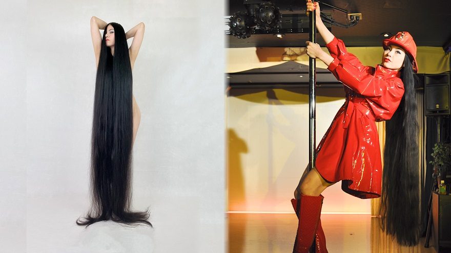 15年間髪を切ったことない！ アジアで唯一「リアルラプンツェル」美女の驚くべき日常