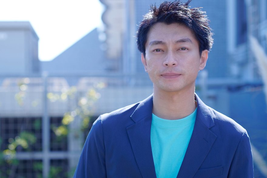 俳優・遠藤雄弥、2000年に映画『ジュブナイル』少年役で注目。香取慎吾らとの撮影は「すごく豊かな時間」