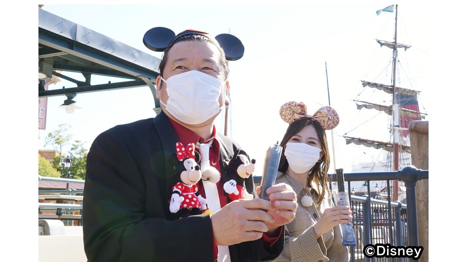 佐藤二朗、風間俊介、白石麻衣が東京ディズニーリゾートで大はしゃぎ！3度目の「ディズニー知識王決定戦」