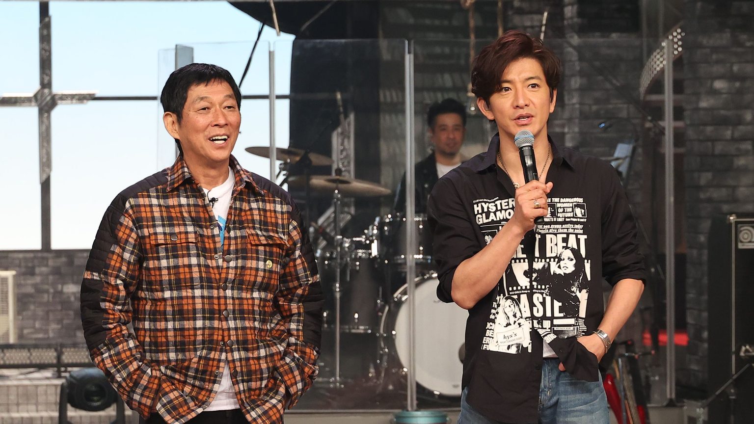 木村拓哉の熱唱にさんま大感激 さんタク 収録現場リポート 今から俺の歌にさせていただきます さんタク Tverプラス 最新 エンタメニュース