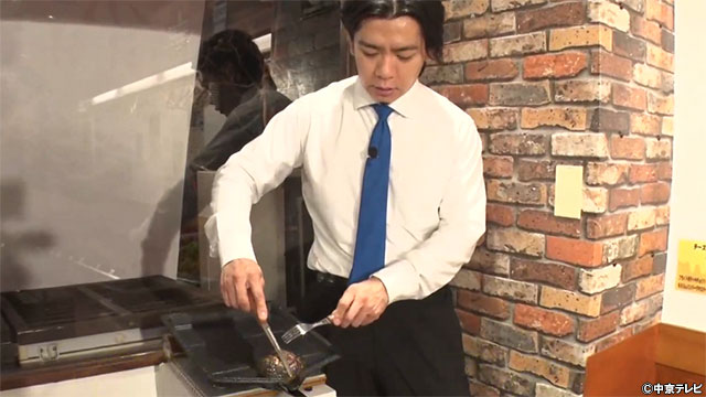 野田クリスタル、“肉汁王決定戦”でハンバーグ店を徹底調査！