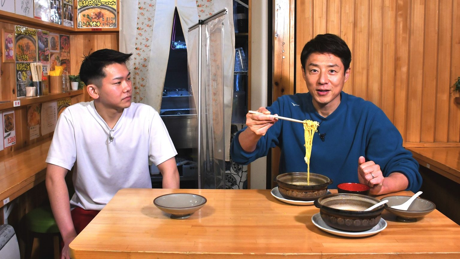 なぜ、うどんじゃない？「鍋焼きラーメン」に松岡修造が「もっと熱くなれよ！」