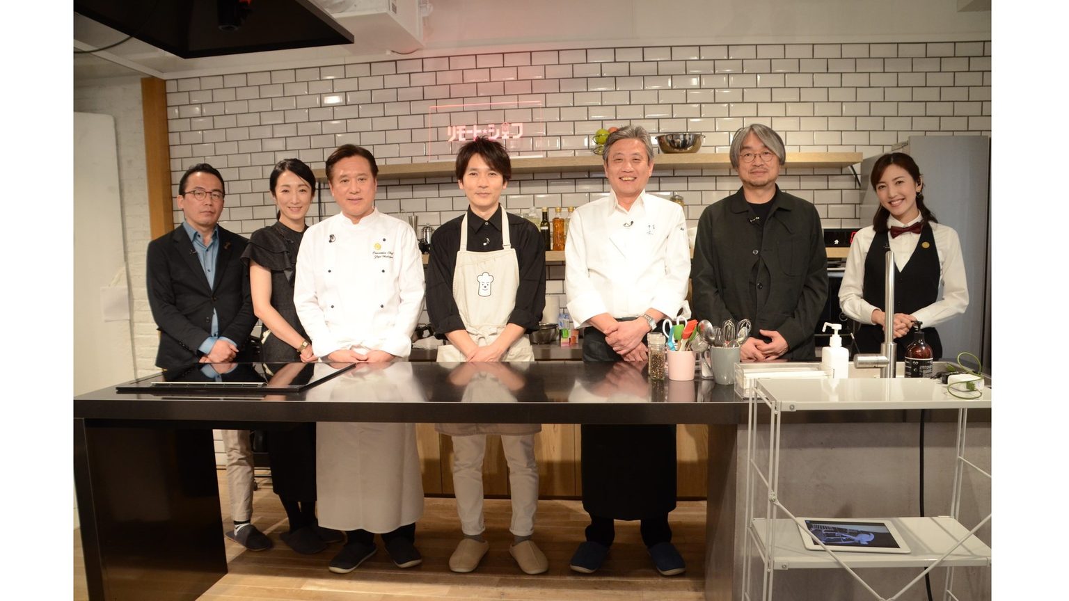 長野博が『リモートシェフSP』クッカーとして料理対決に参戦！