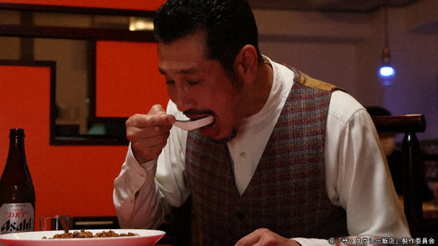 渋川清彦“八巻”、刺激の強いものを食べることを禁止されていた男と麻婆豆腐を堪能