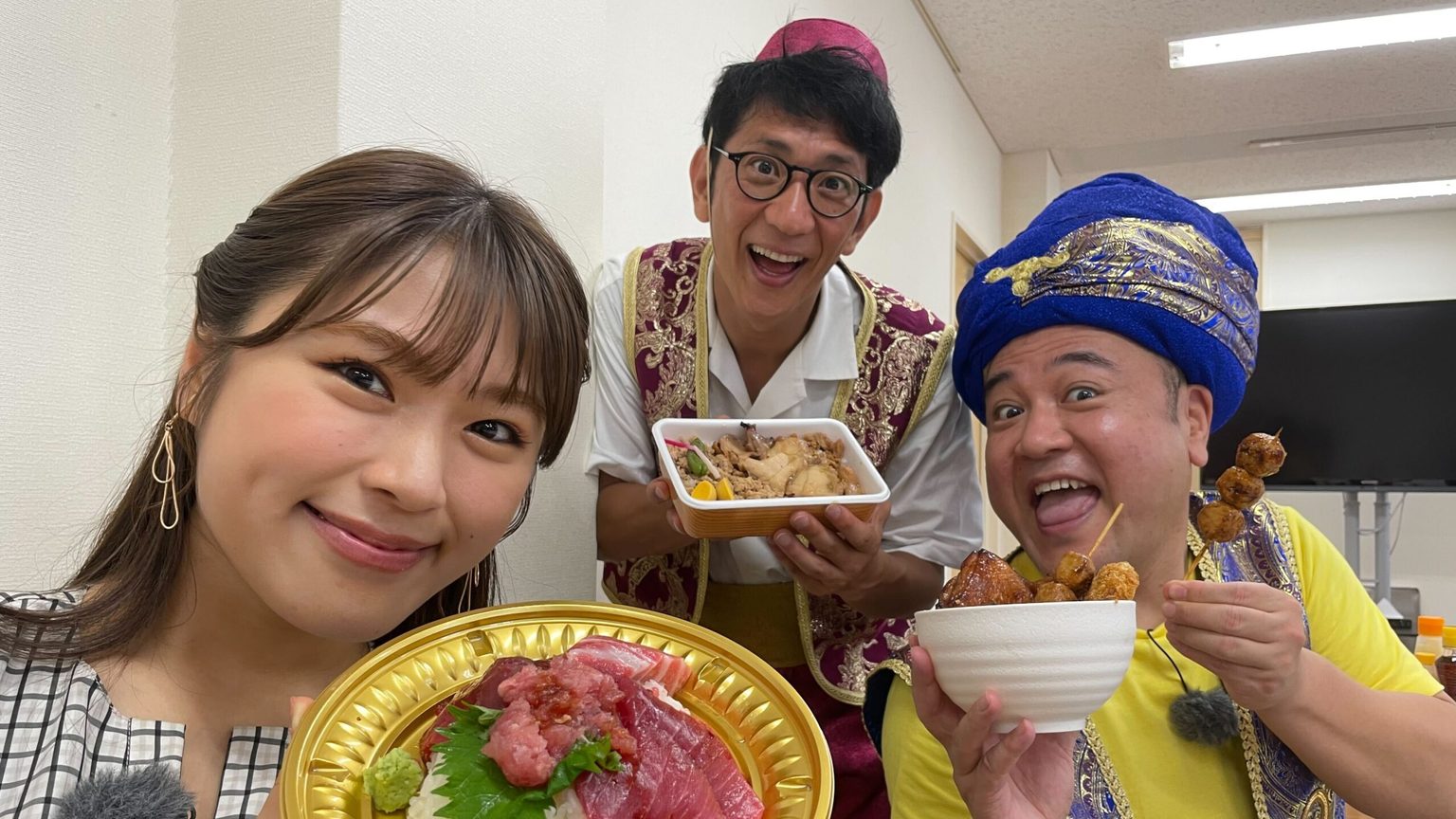 『脂過多ブラ』でアンタが、渋谷凪咲を「特製脂定食」でおもてなし！