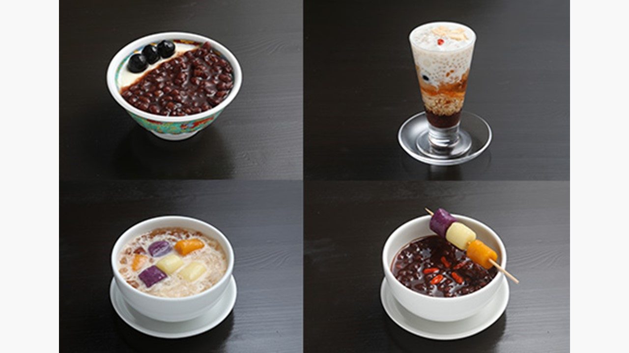 『ミニ豆ちゃん』×中国茶カフェ「甘露」コラボスイーツを開発！
