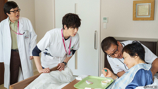 岡田将生“歩”、偶然助けた患者が病院の大スポンサーだと分かり…