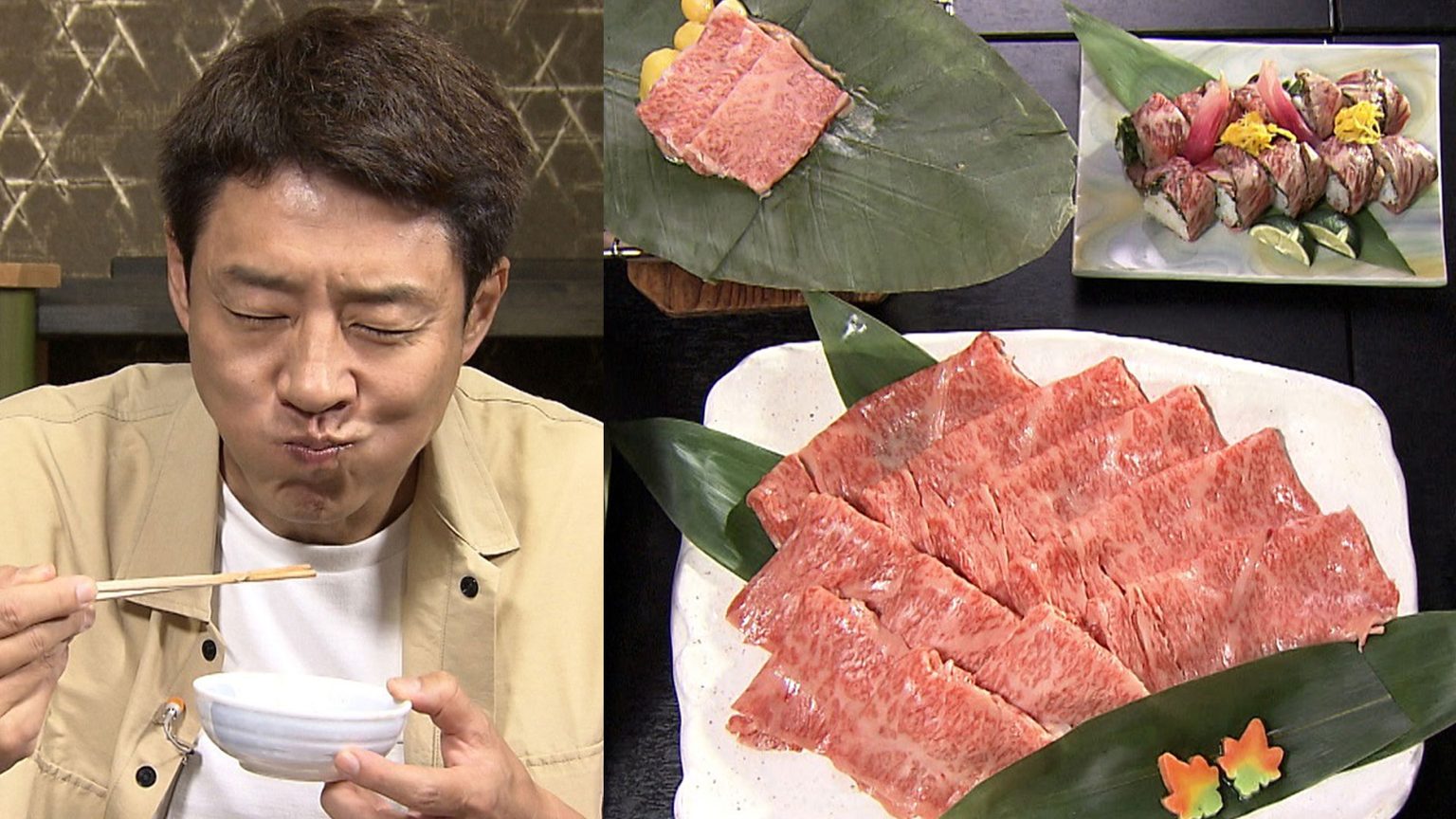 「口の中がお肉温泉！」鳥取和牛のおいしさに松岡修造がもん絶