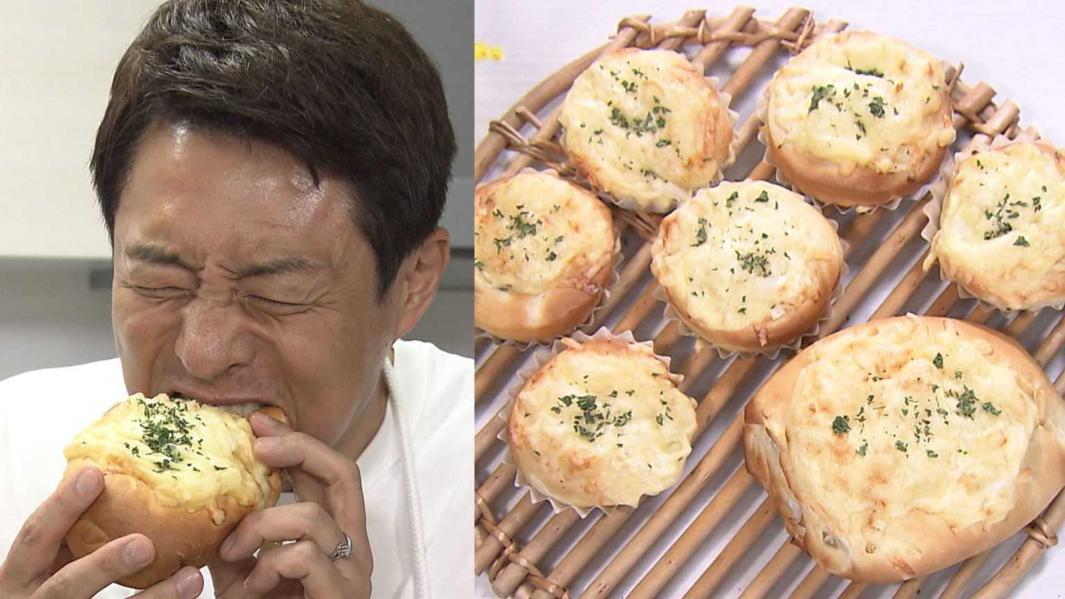 松岡修造が“ふわふわもっちもち”な手作りパンに挑戦「焼きたて最高！」と大はしゃぎ
