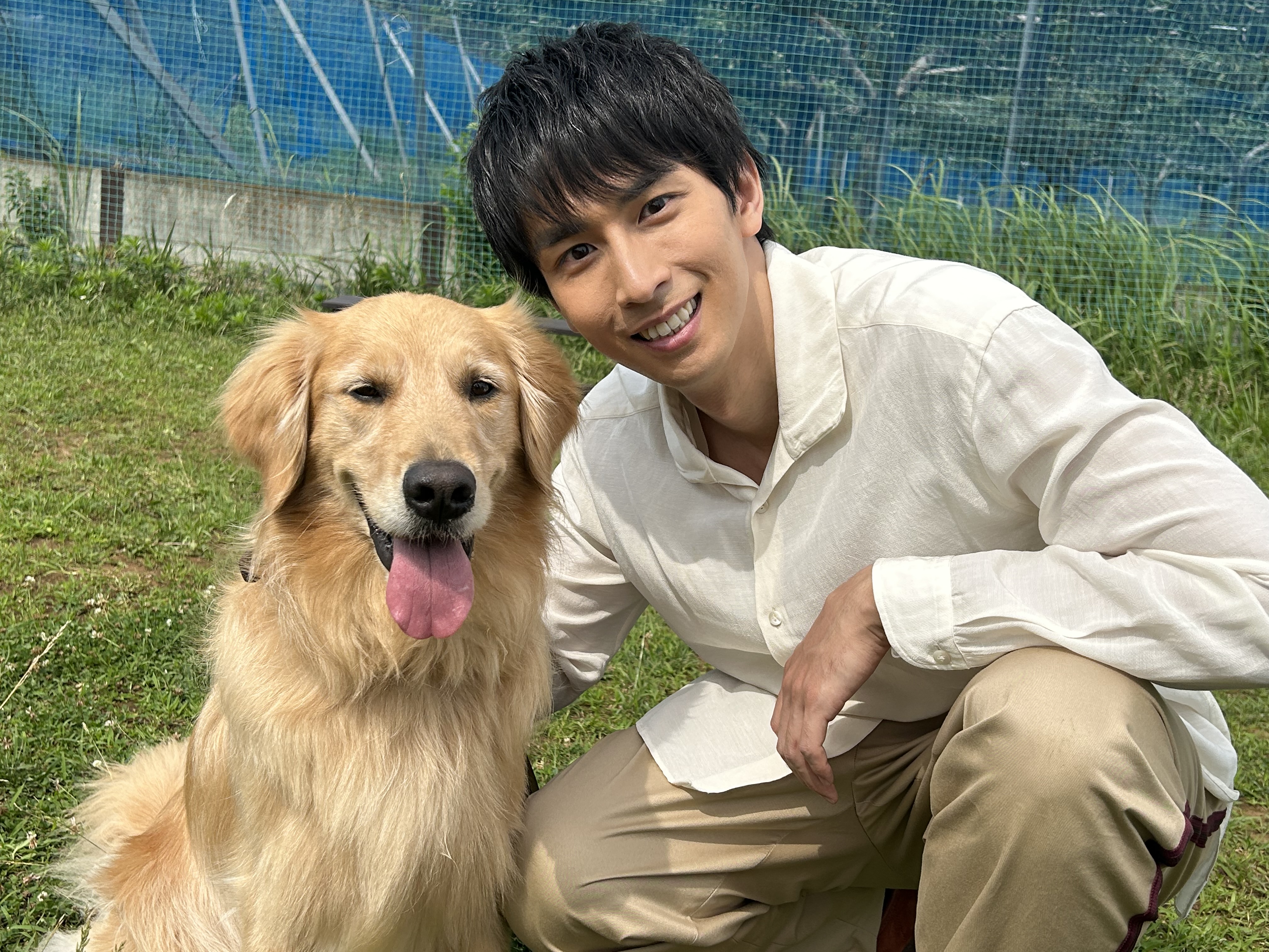 市川知宏がツンデレ獣医に！犬を相手に「新鮮なリアクションができました！」7月期「イケドラ」