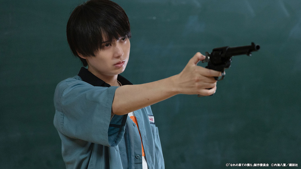 井上瑞稀“ネズ”、大原櫻子“未来”を殺した犯人を探すためクラスメイトを尋問！
