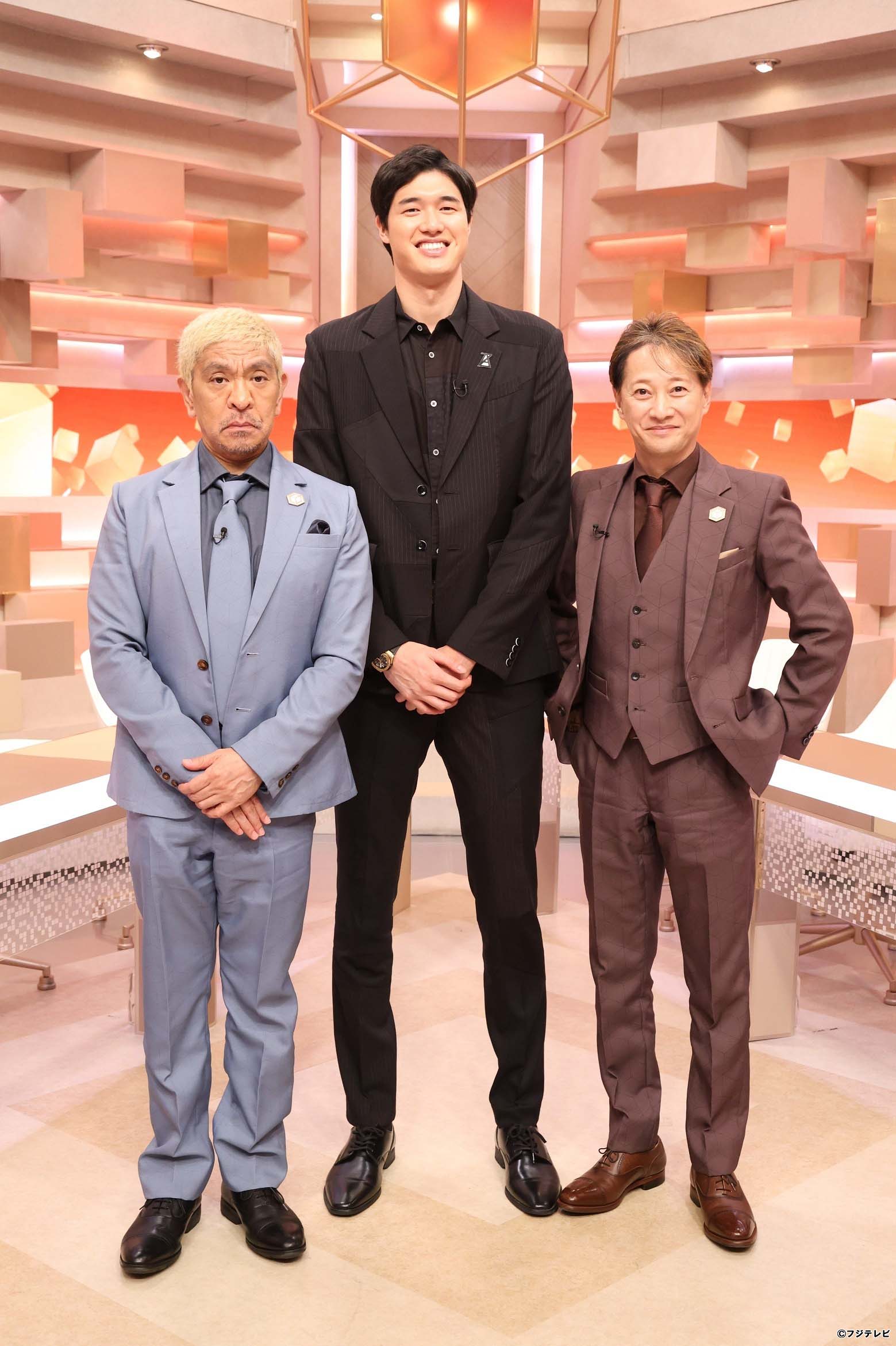 バスケットボール日本代表・渡邊雄太初登場！『まつもtoなかい』