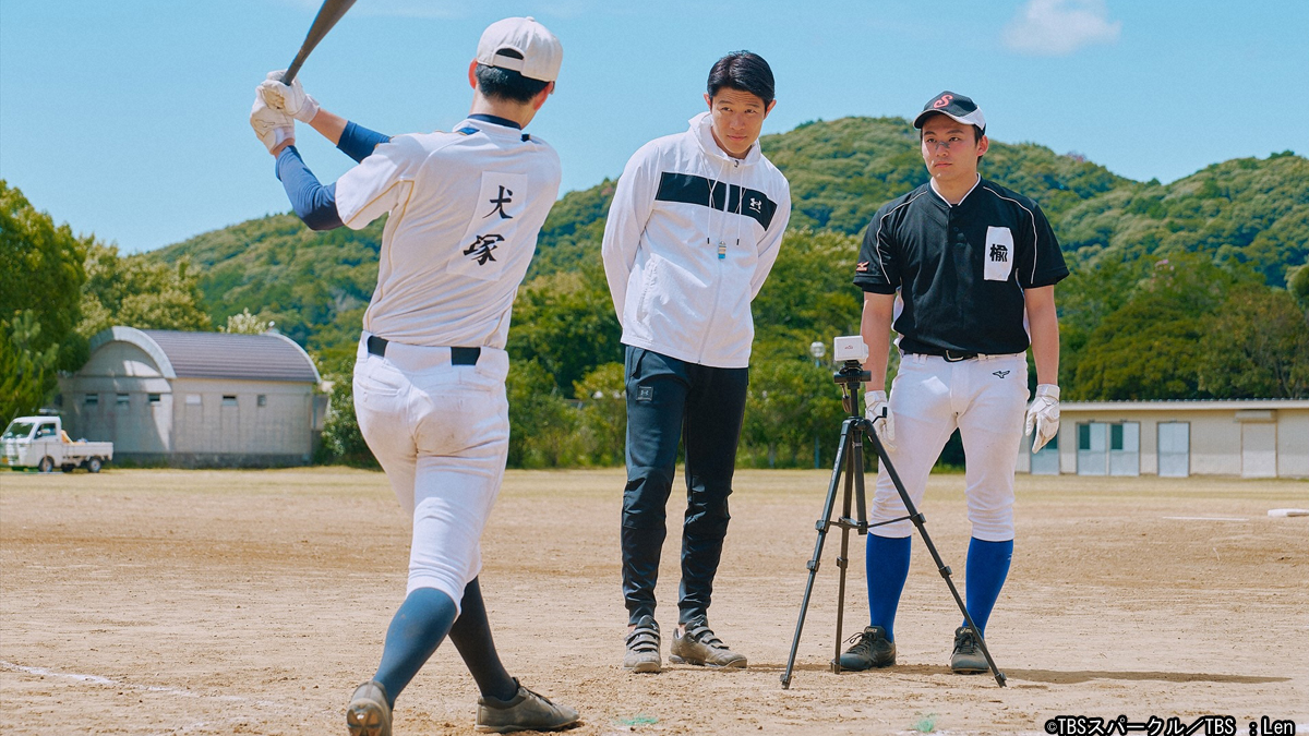 鈴木亮平“南雲”率いる越山高校野球部、強豪・星葉高校との試合が決定！