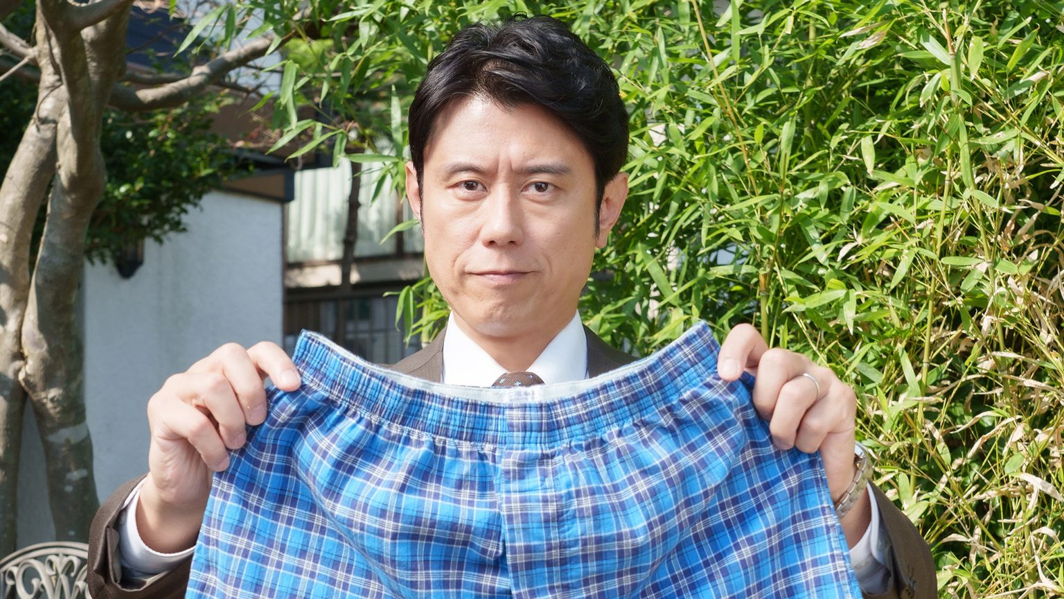 原田泰造主演で『おっさんのパンツがなんだっていいじゃないか！』連続ドラマ化